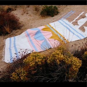 Nipomo Luna Brisa Handwoven Blanket Roll